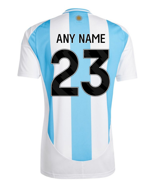 Argentina Home Football Jersey (Copa America 2024) - Image 3