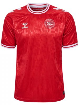 Denmark Home Football Jersey (EuroCup 2024)