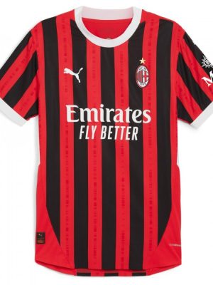 AC Milan Home Football Jersey 2024/25
