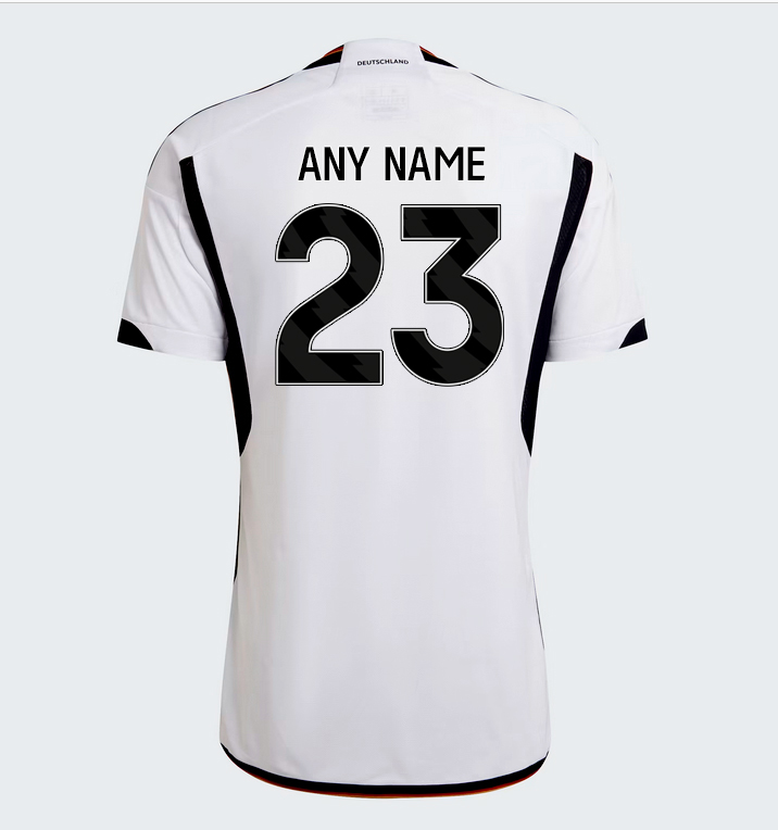 Germany Home Football Jersey (World Cup 2022) - Image 3