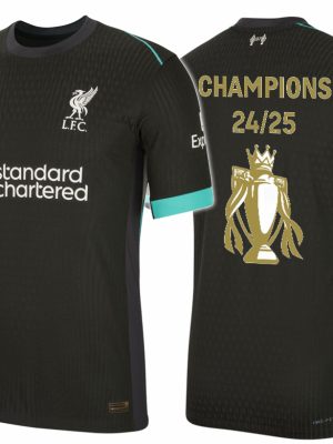 Liverpool Away Football Jersey 2024/25 (Premier League Champions)