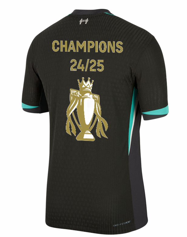 Liverpool Away Football Jersey 2024/25 (Premier League Champions) - Image 3