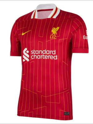 Liverpool Home Football Jersey 2024/25