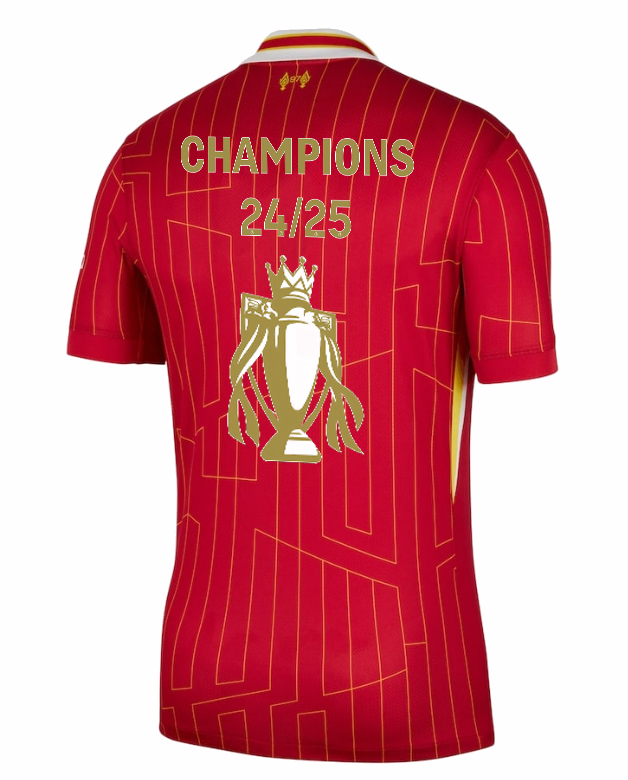 Liverpool Home Football Jersey 2024/25 (Premier League Champions) - Image 3