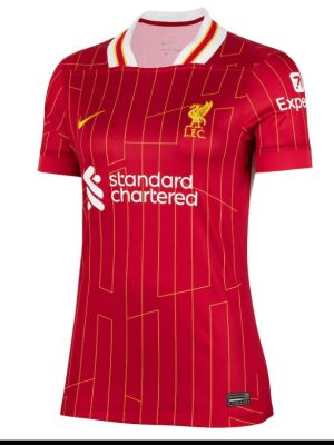 Liverpool Home Football Jersey 2024/25 (Women/Ladies)