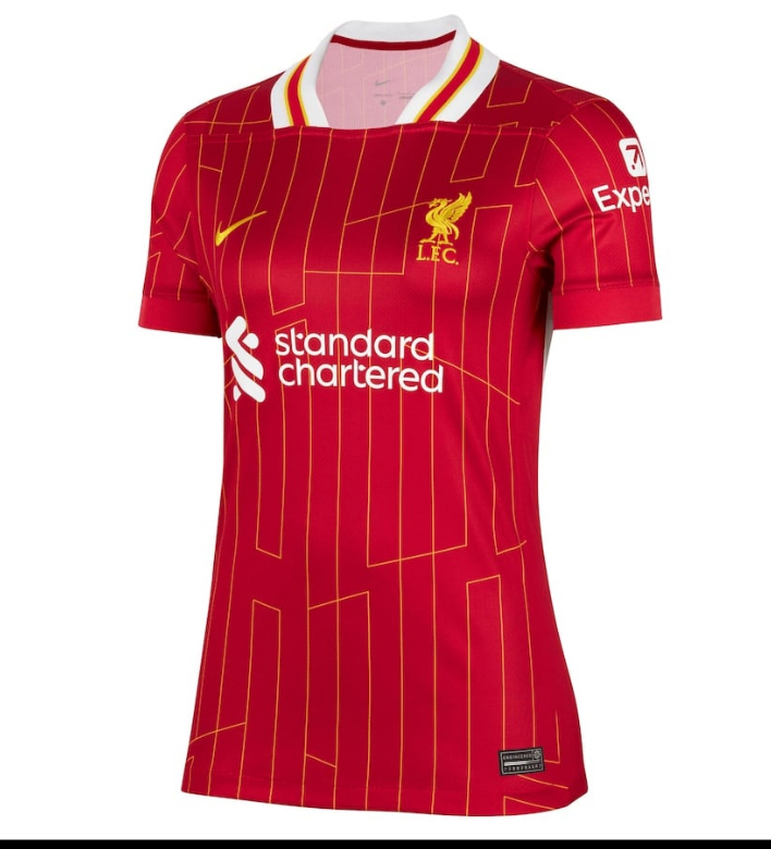 Liverpool Home Football Jersey 2024/25 (Women/Ladies)