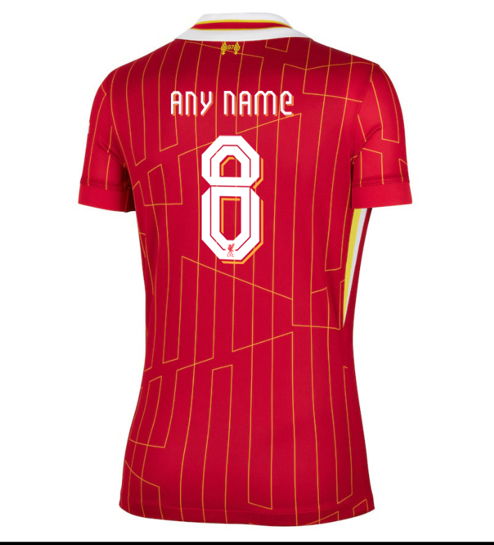 Liverpool Home Football Jersey 2024/25 (Women/Ladies) - Image 3