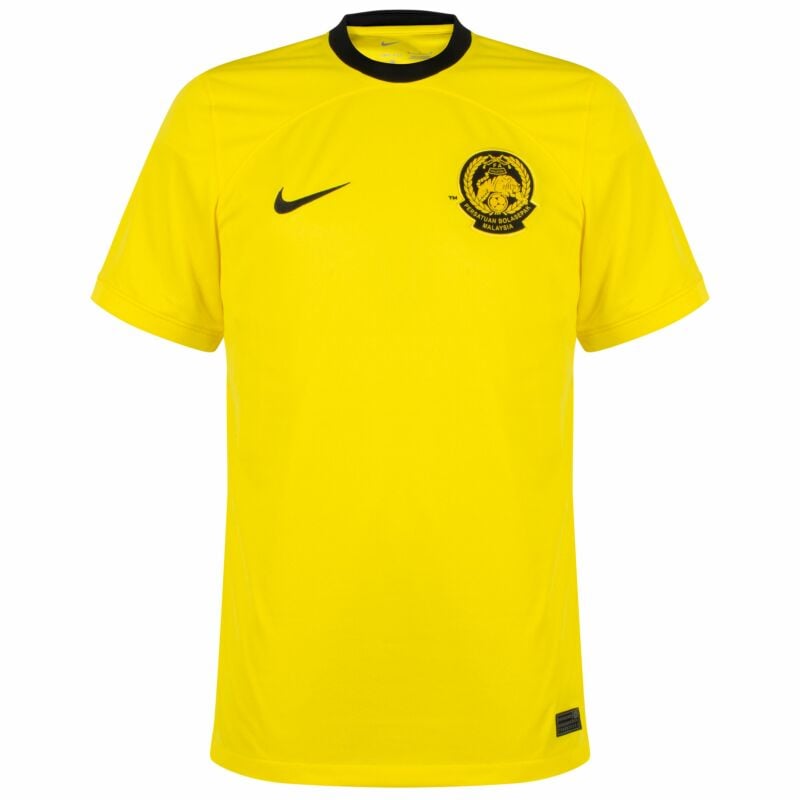 Malaysia Home Football Jersey 2022-2024