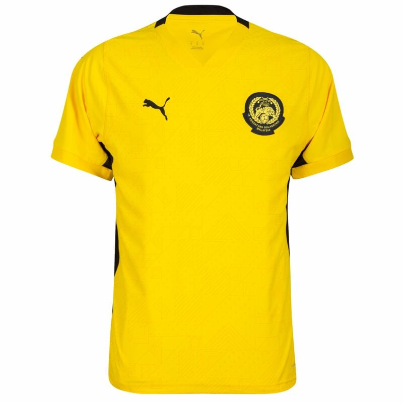 Malaysia Home Football Jersey 2025