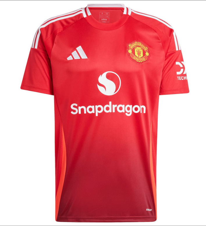 Manchester United Home Football Jersey 2024/25