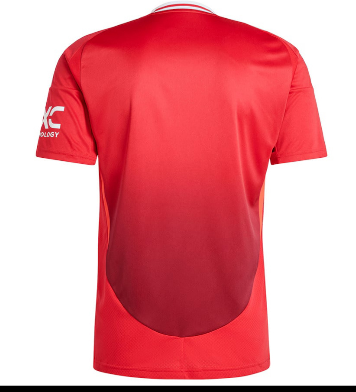 Manchester United Home Football Jersey 2024/25 - Image 2