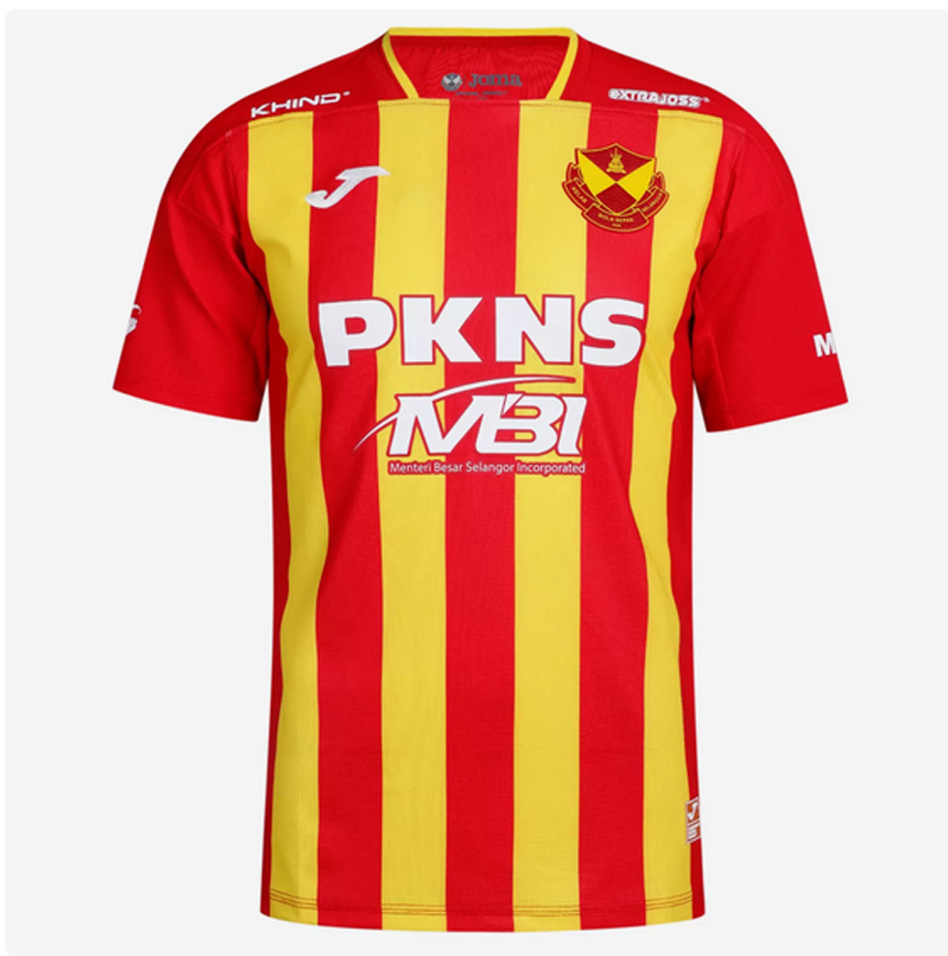 Selangor FC Home Football Jersey 2024 (MSL)