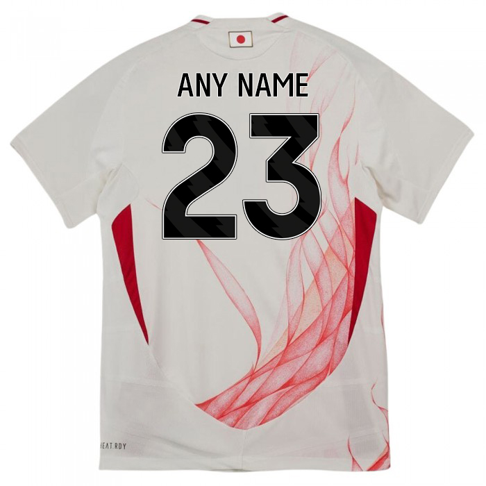 Japan Y3 Away Football Jersey 2024 - Image 3