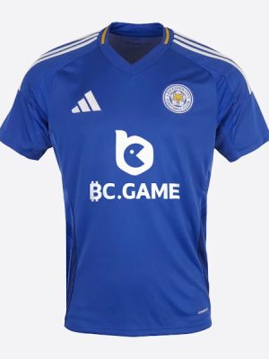 Leicester City Home Football Jersey 2024/25