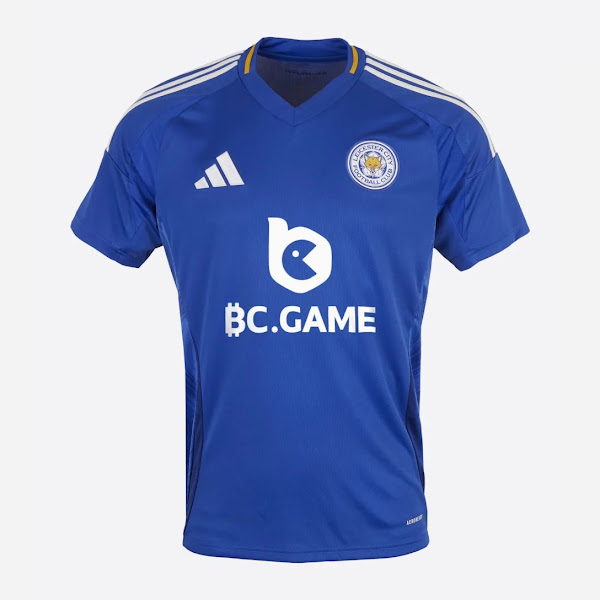 Leicester City Home Football Jersey 2024/25