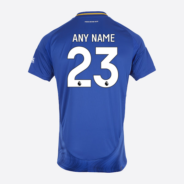 Leicester City Home Football Jersey 2024/25 - Image 3
