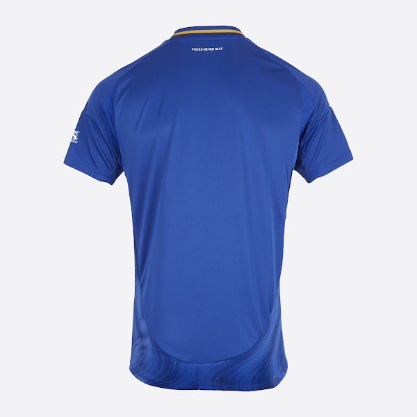 Leicester City Home Football Jersey 2024/25 - Image 2