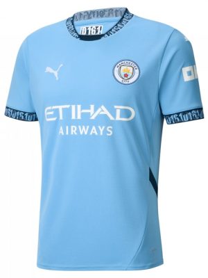 Manchester City Home Football Jersey 2024/25