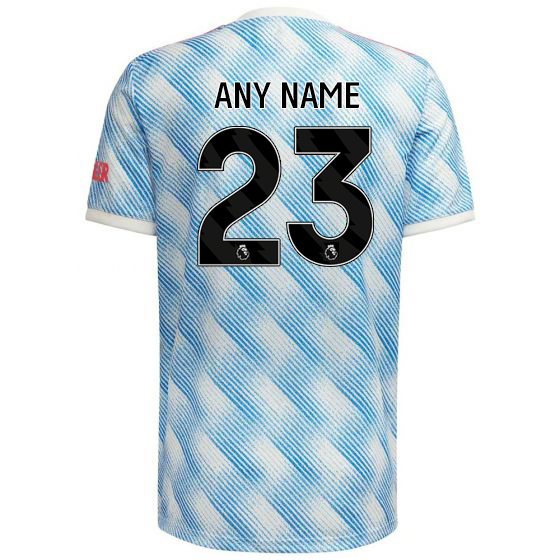 Manchester United Away Football Jersey 2021/22 - Image 3