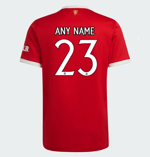Manchester United Home Football Jersey 2021/22 - Image 3
