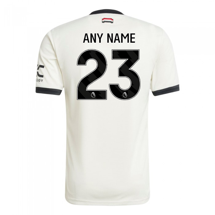 Manchester United Third Football Jersey 2024/25 - Image 3