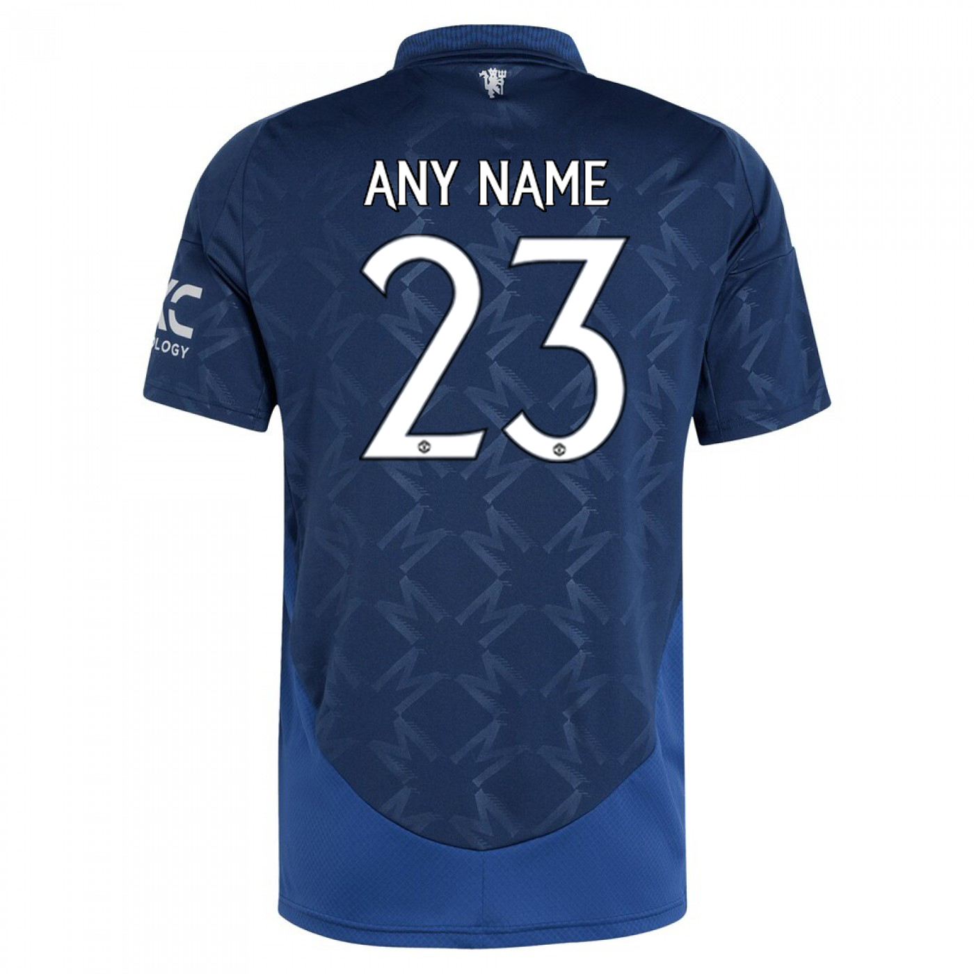 Manchester United Away Football Jersey 2024/25 - Image 3