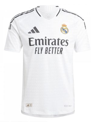 Real Madrid Home Football Jersey 2024/25