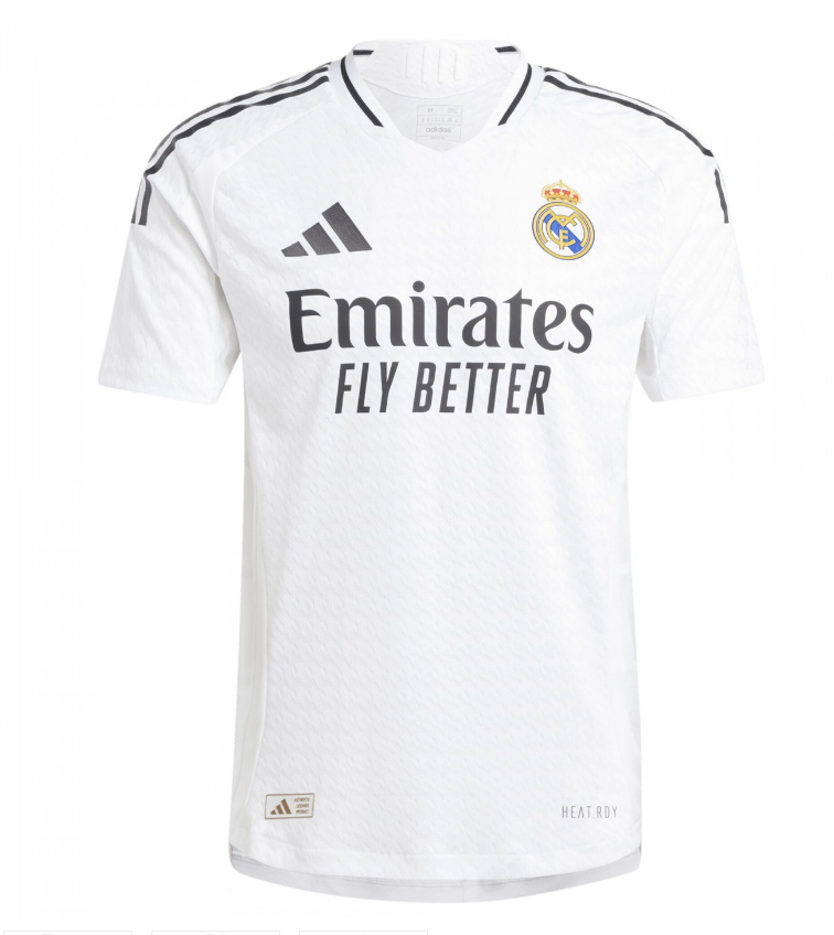 Real Madrid Home Football Jersey 2024/25