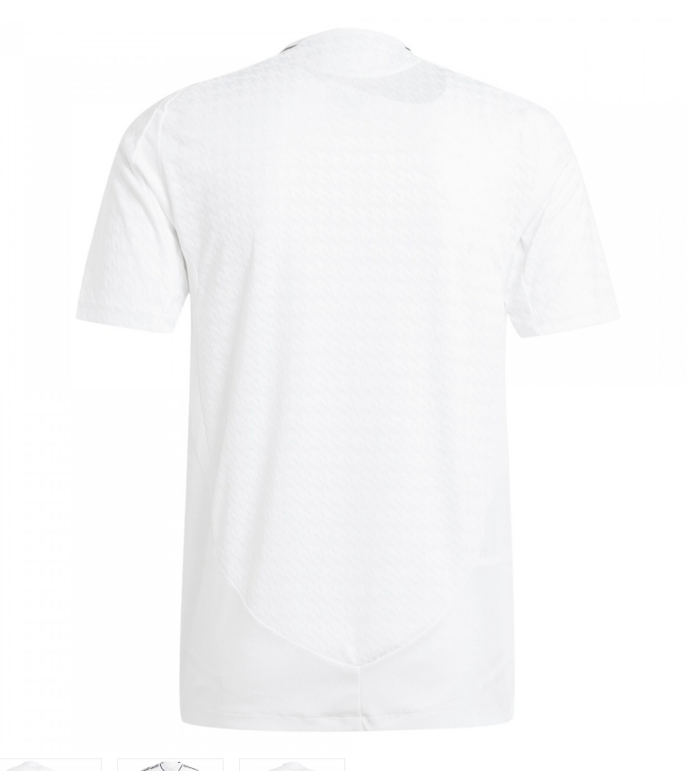 Real Madrid Home Football Jersey 2024/25 - Image 2