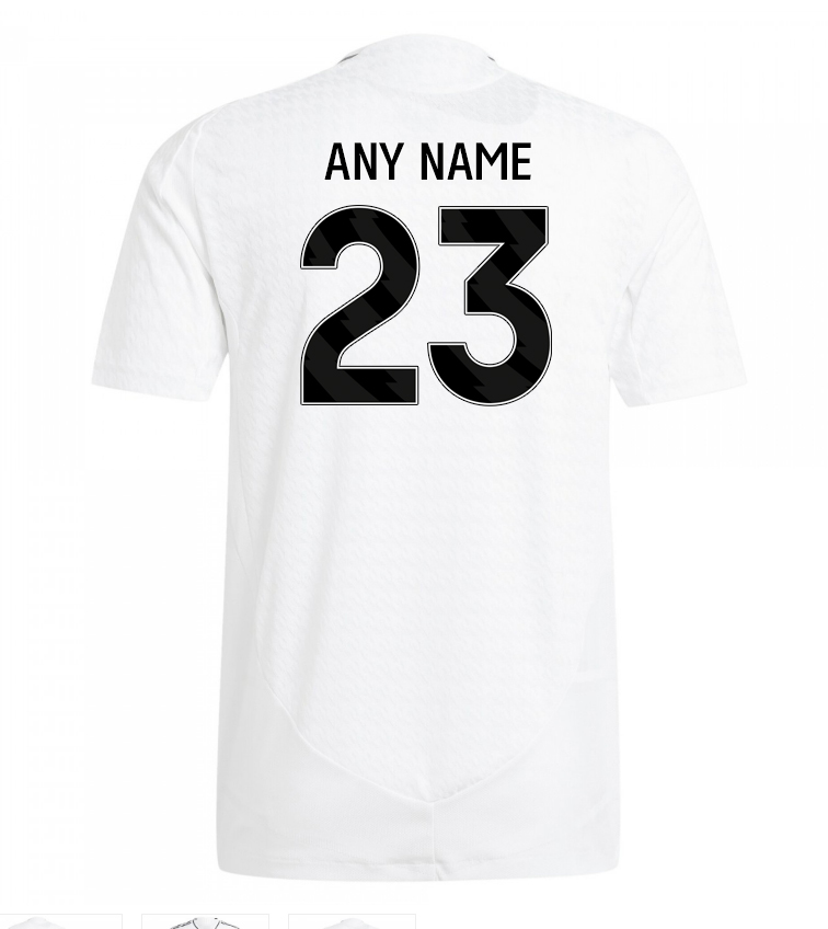 Real Madrid Home Football Jersey 2024/25 - Image 3