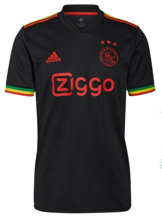 Ajax Third Football Jersey 2021/22