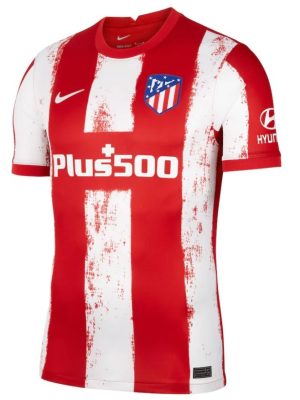 Atletico Madrid Home Football Jersey 2021/22