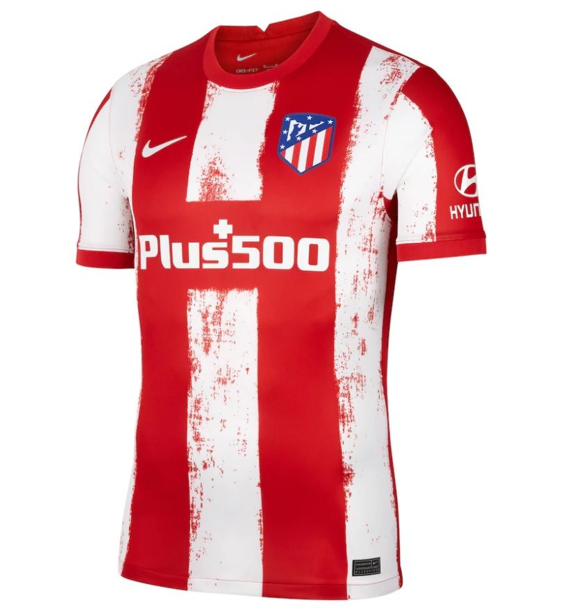 Atletico Madrid Home Football Jersey 2021/22