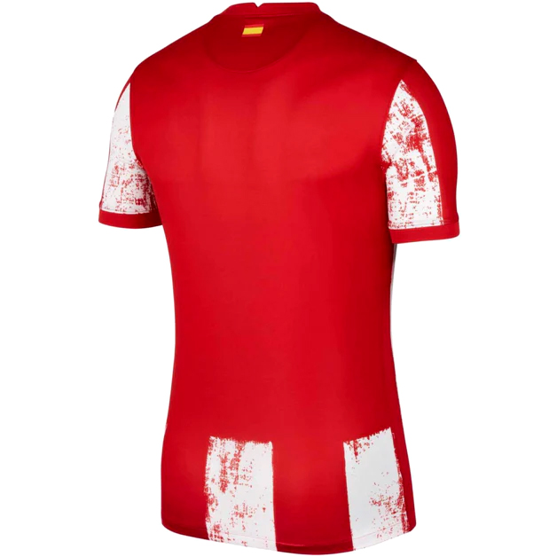 Atletico Madrid Home Football Jersey 2021/22 - Image 2