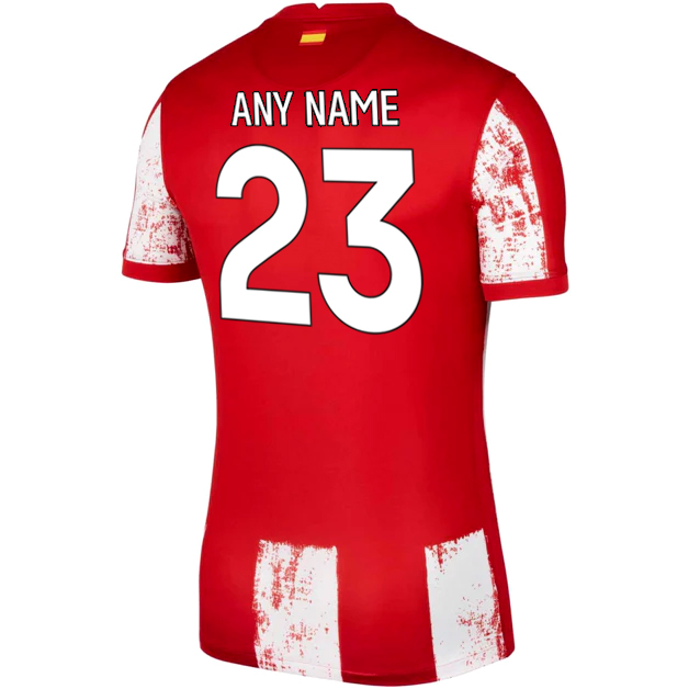 Atletico Madrid Home Football Jersey 2021/22 - Image 3