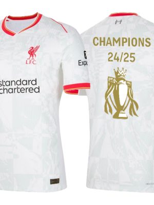 Liverpool Third Football Jersey 2024/25 (Premier League Champions)