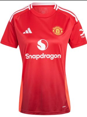 Manchester United Home Football Jersey 2024/25 (Women/Ladies)