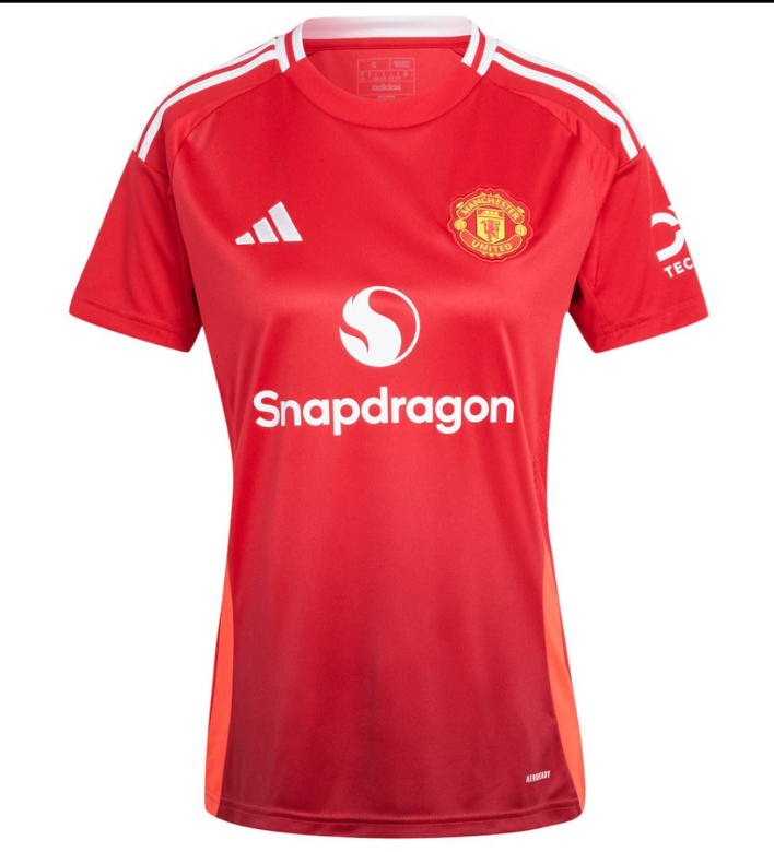 Manchester United Home Football Jersey 2024/25 (Women/Ladies)