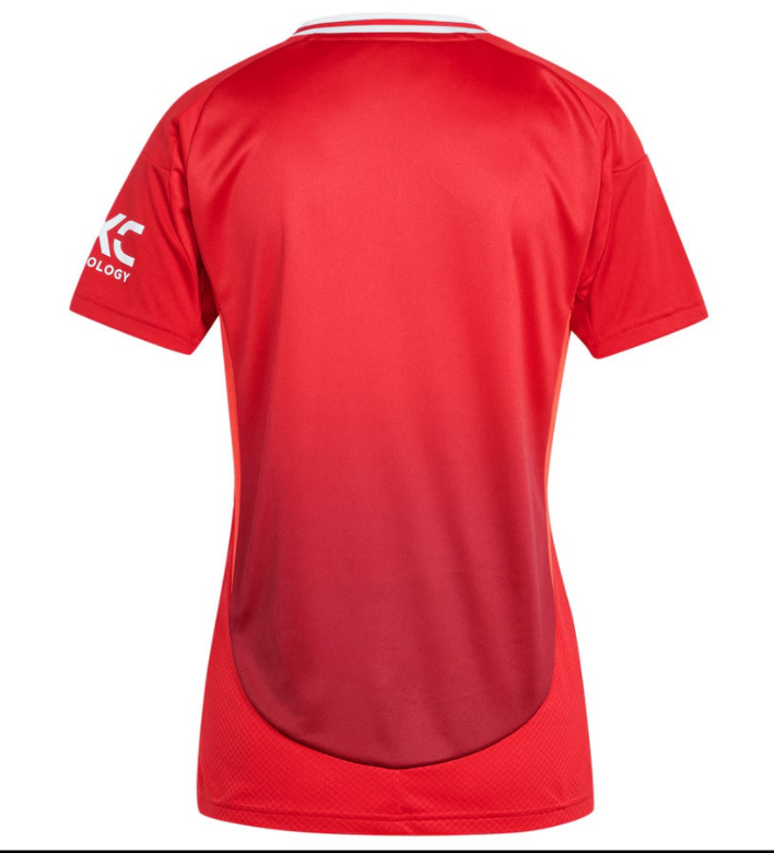 Manchester United Home Football Jersey 2024/25 (Women/Ladies) - Image 2
