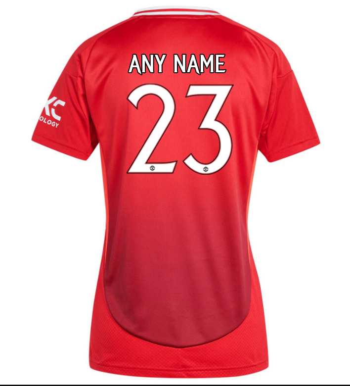Manchester United Home Football Jersey 2024/25 (Women/Ladies) - Image 3