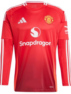 Manchester United Home Football Jersey 2024/25 (Long Sleeve)