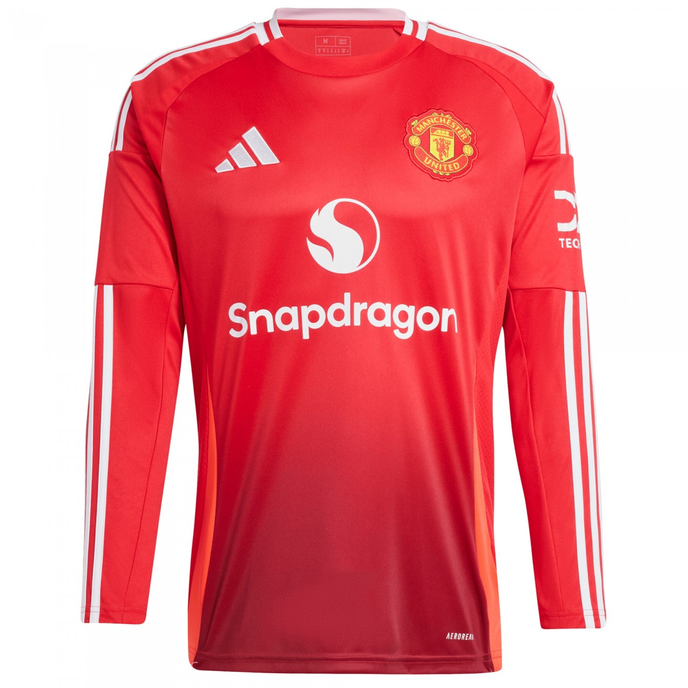Manchester United Home Football Jersey 2024/25 (Long Sleeve)