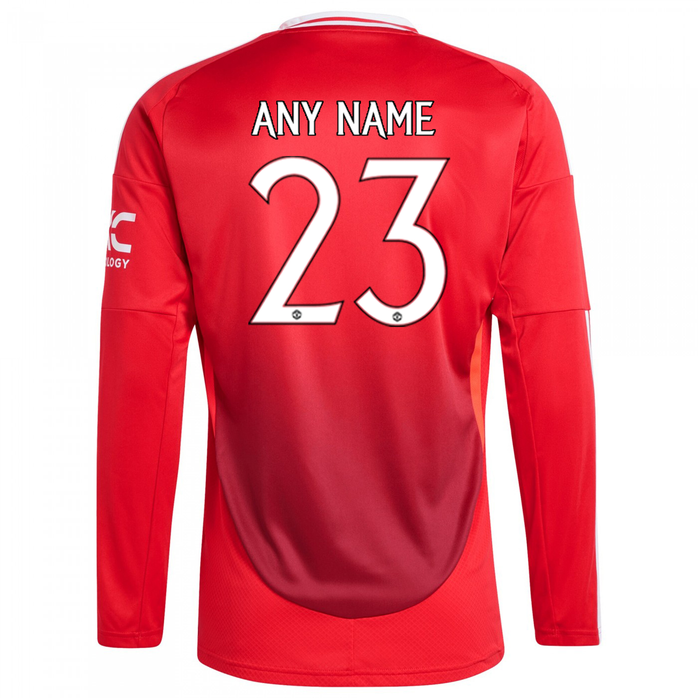 Manchester United Home Football Jersey 2024/25 (Long Sleeve) - Image 3