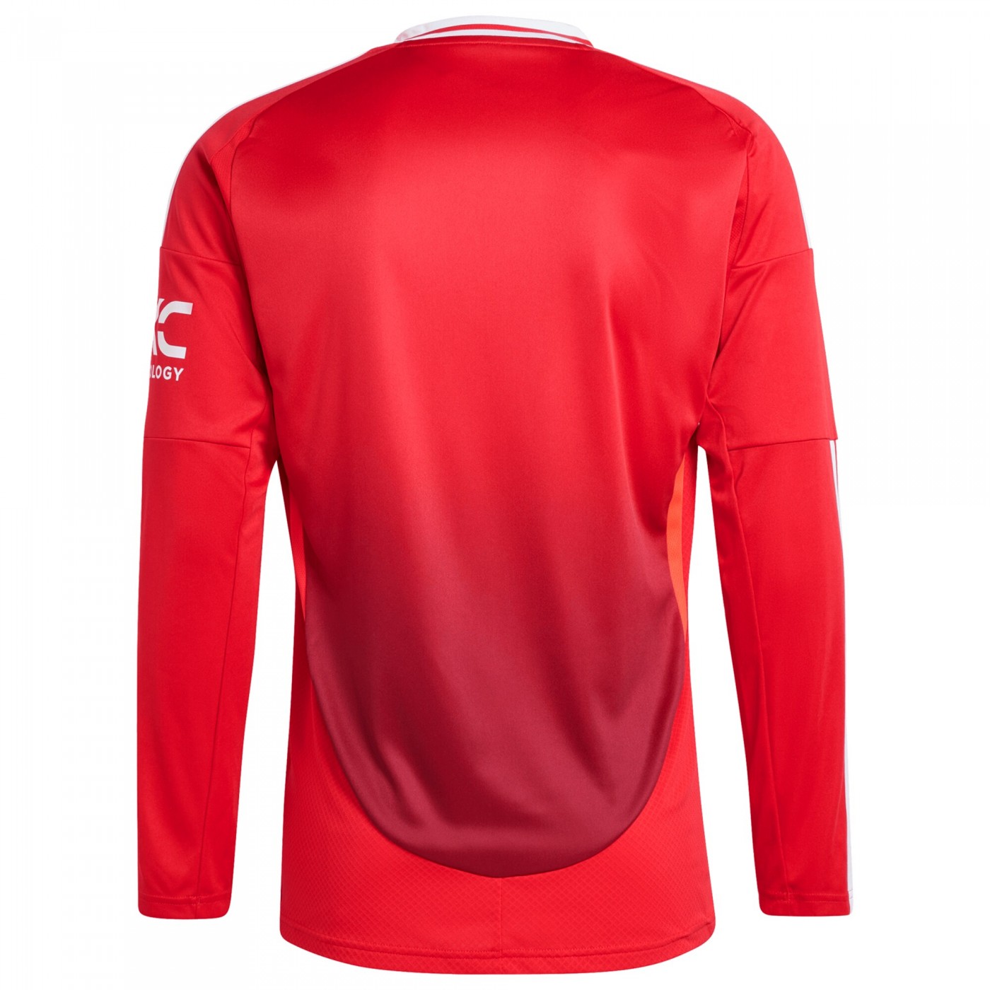 Manchester United Home Football Jersey 2024/25 (Long Sleeve) - Image 2