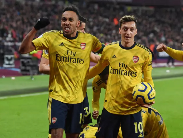 Arsenal Away Football Jersey 2019/20 - Image 2
