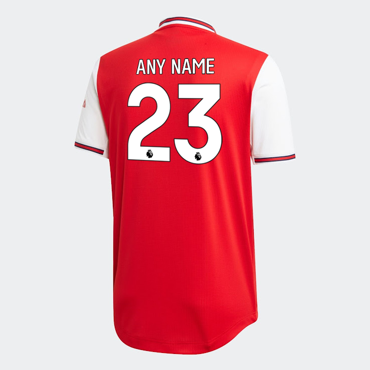 Arsenal Home Football Jersey 2019/20 - Image 4