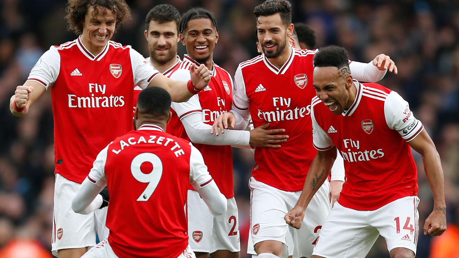 Arsenal Home Football Jersey 2019/20 - Image 2