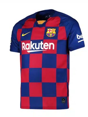 Barcenola Home Football Jersey 2019/20