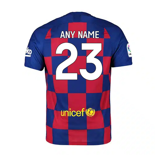 Barcenola Home Football Jersey 2019/20 - Image 4