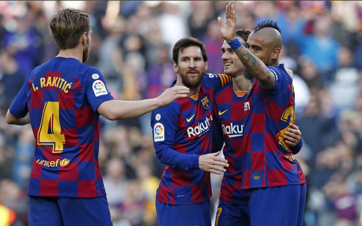 Barcenola Home Football Jersey 2019/20 - Image 2